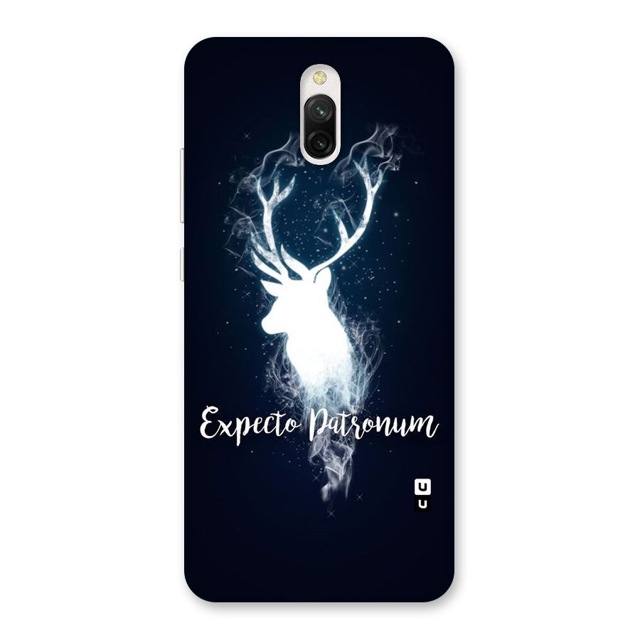 Expected Wish Back Case for Redmi 8A Dual