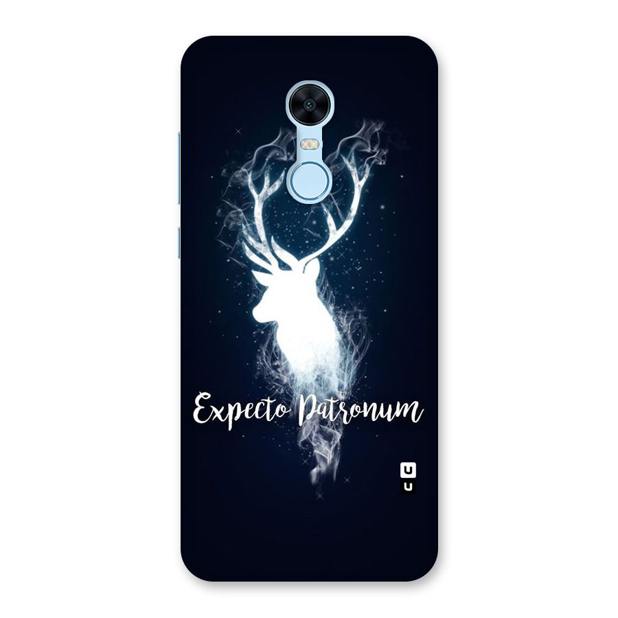 Expected Wish Back Case for Redmi Note 5