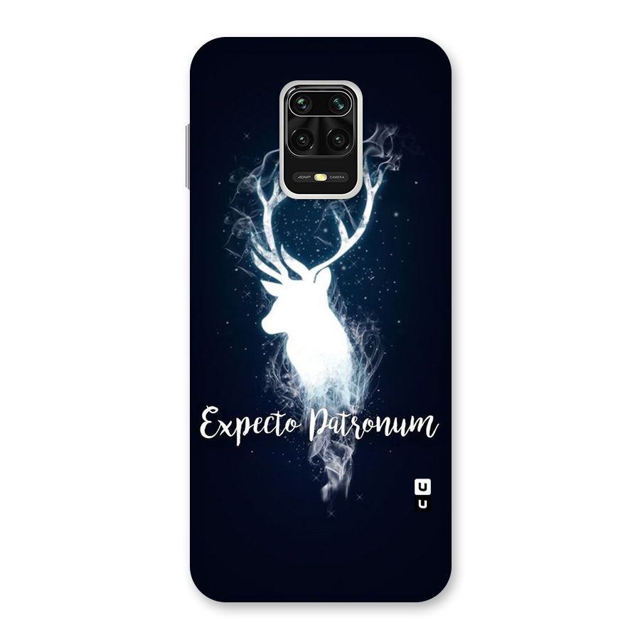 Expected Wish Back Case for Redmi Note 9 Pro Max