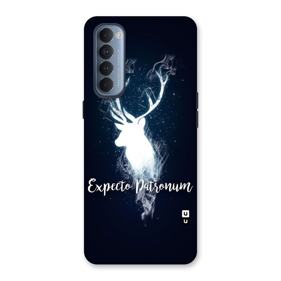 Expected Wish Back Case for Reno4 Pro