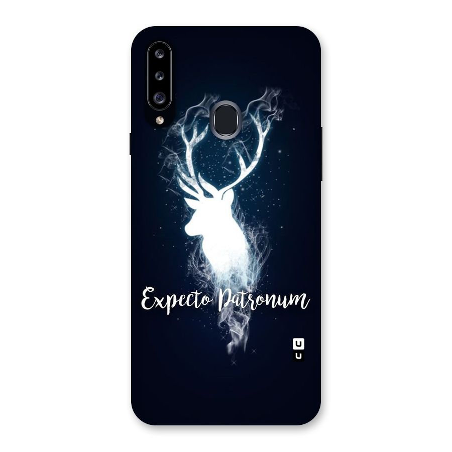 Expected Wish Back Case for Samsung Galaxy A20s