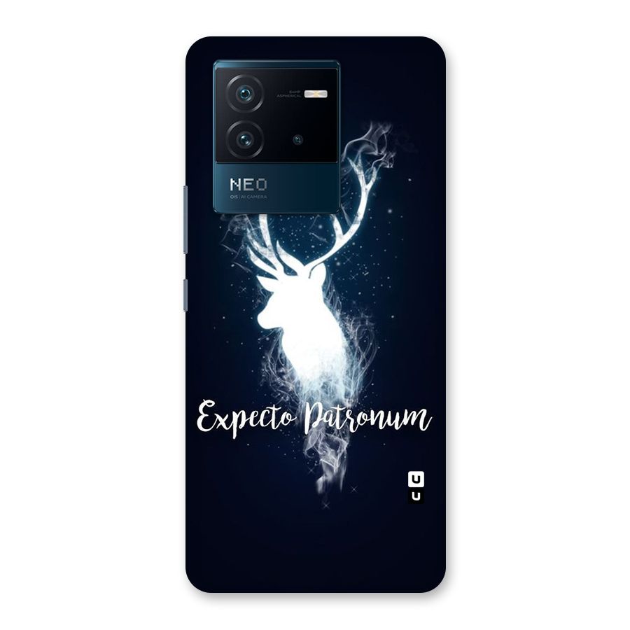 Expected Wish Back Case for Vivo iQOO Neo 6 5G