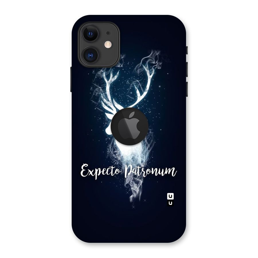Expected Wish Back Case for iPhone 11 Logo Cut
