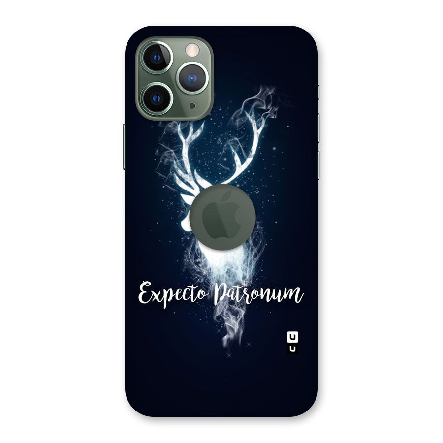 Expected Wish Back Case for iPhone 11 Pro Logo  Cut