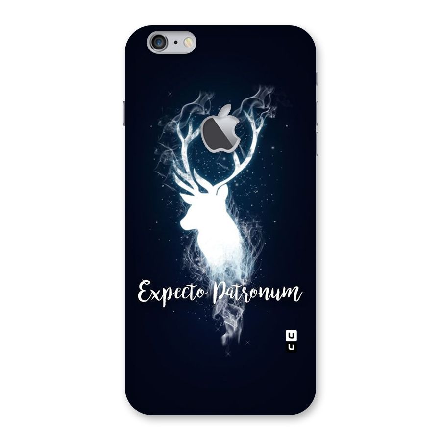Expected Wish Back Case for iPhone 6 Plus 6S Plus Logo Cut