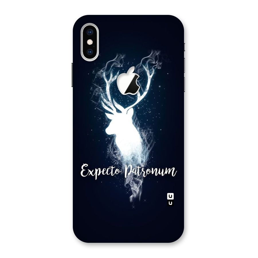 Expected Wish Back Case for iPhone XS Max Apple Cut