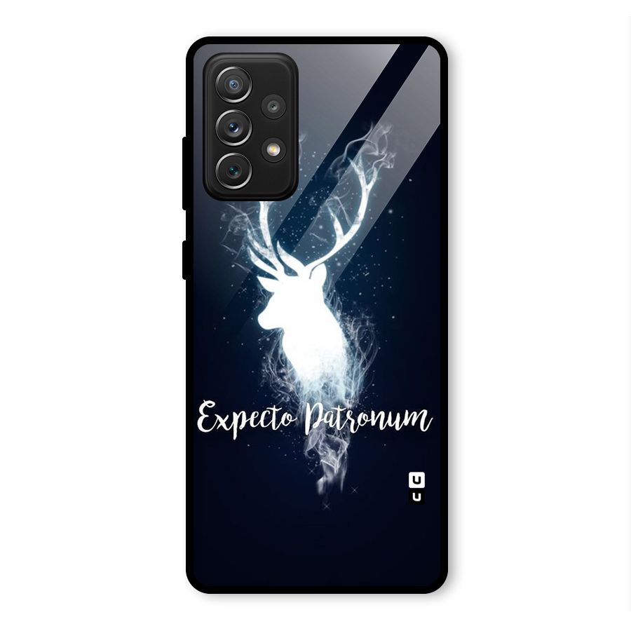 Expected Wish Glass Back Case for Galaxy A72