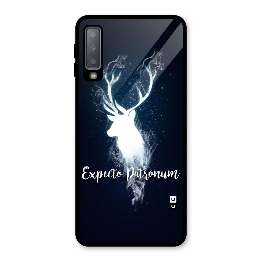Expected Wish Glass Back Case for Galaxy A7 (2018)