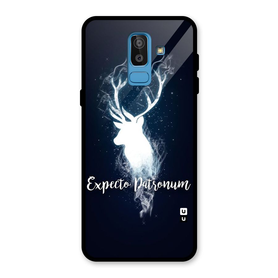 Expected Wish Glass Back Case for Galaxy J8