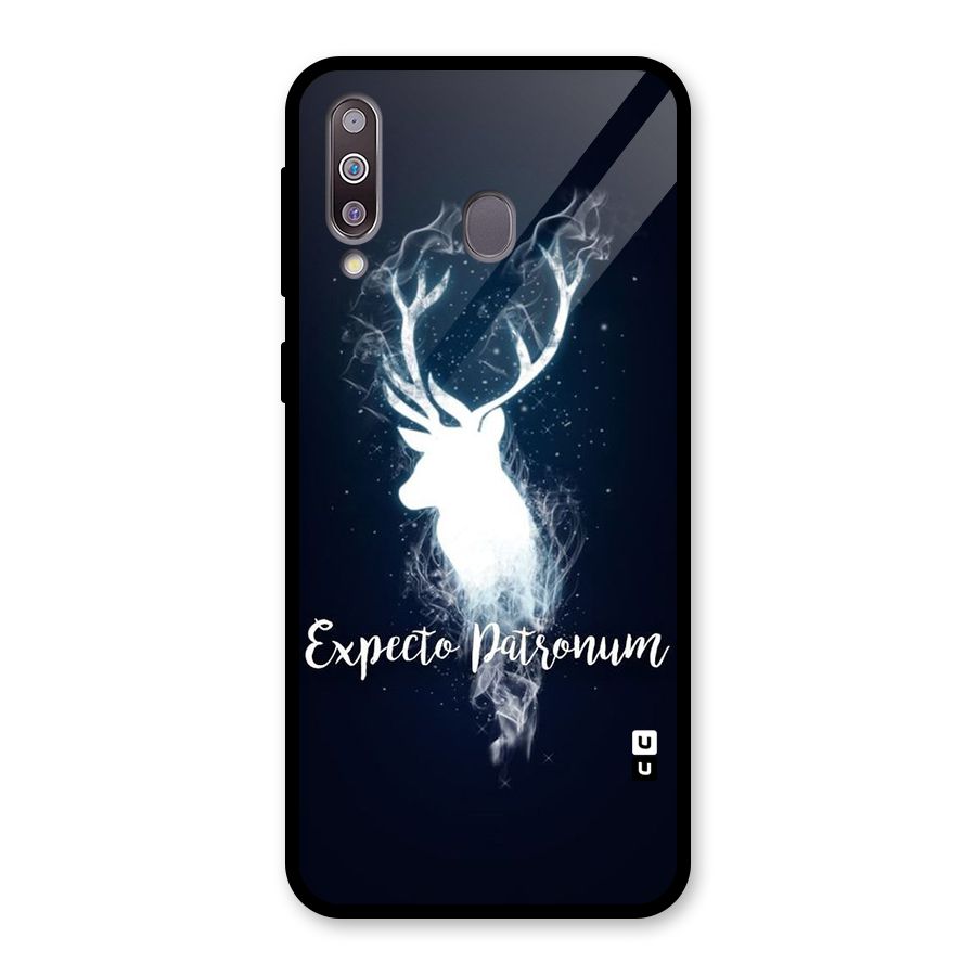 Expected Wish Glass Back Case for Galaxy M30