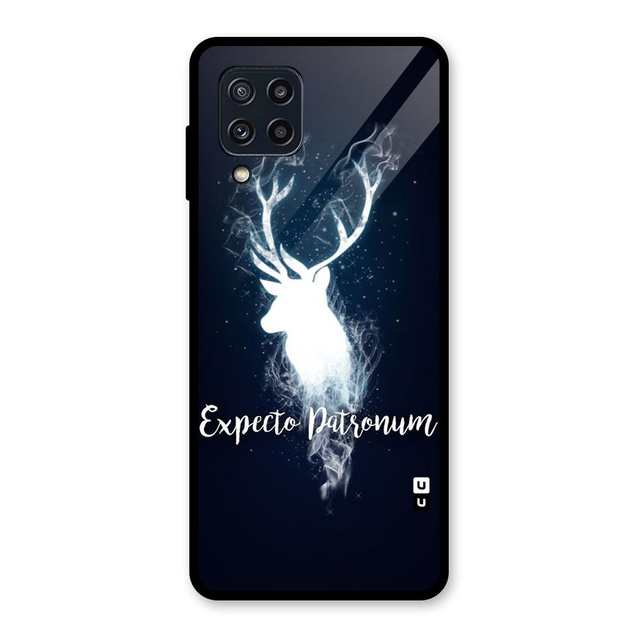 Expected Wish Glass Back Case for Galaxy M32