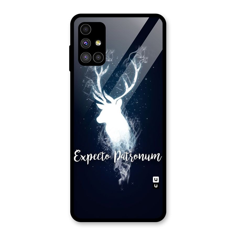 Expected Wish Glass Back Case for Galaxy M51