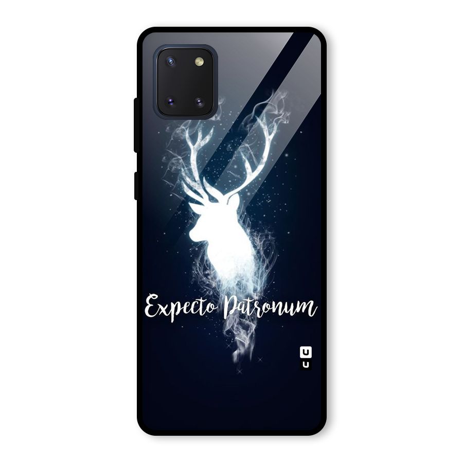 Expected Wish Glass Back Case for Galaxy Note 10 Lite