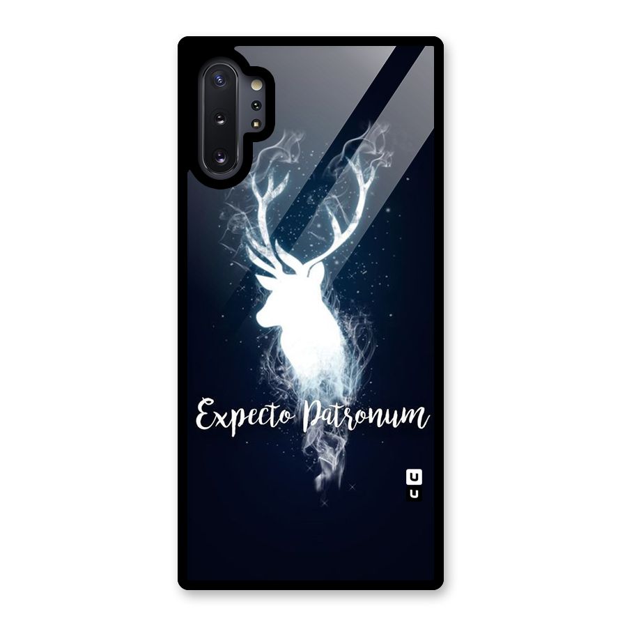 Expected Wish Glass Back Case for Galaxy Note 10 Plus