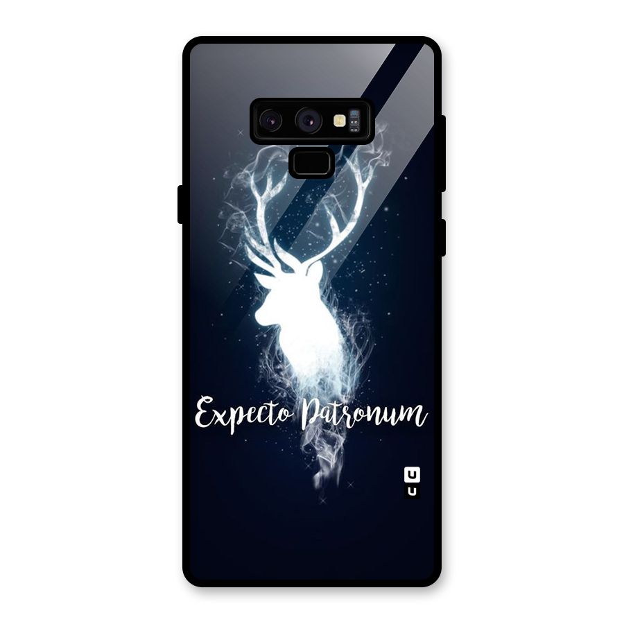 Expected Wish Glass Back Case for Galaxy Note 9