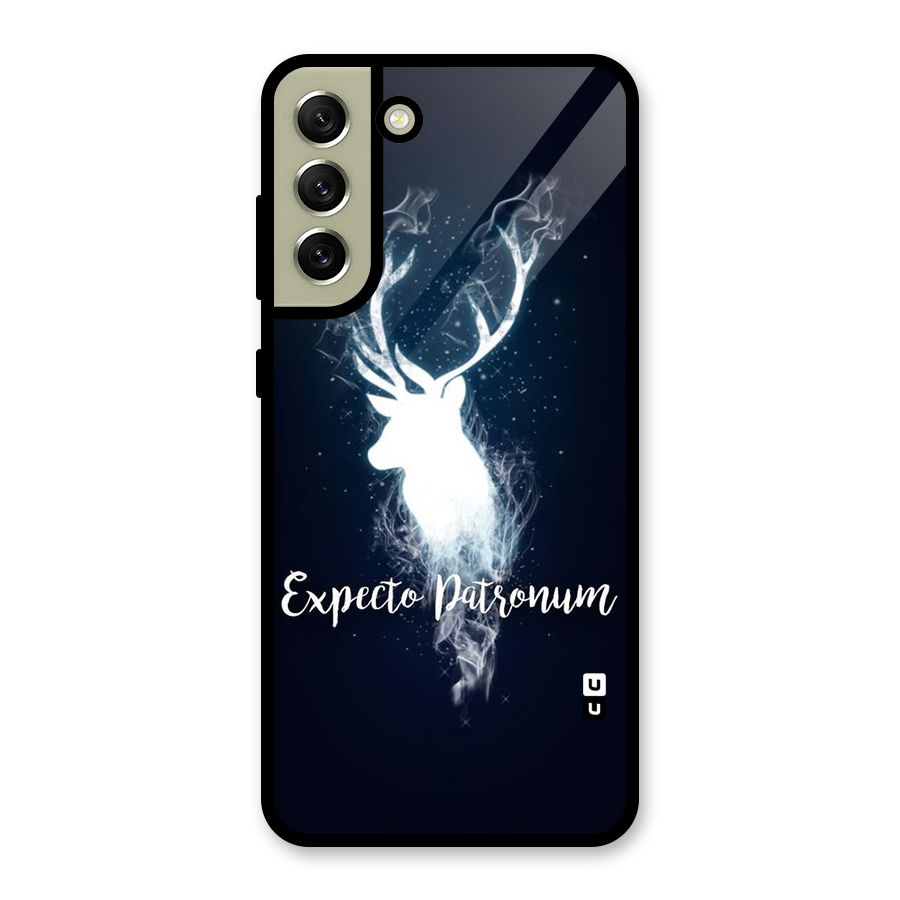 Expected Wish Glass Back Case for Galaxy S21 FE 5G