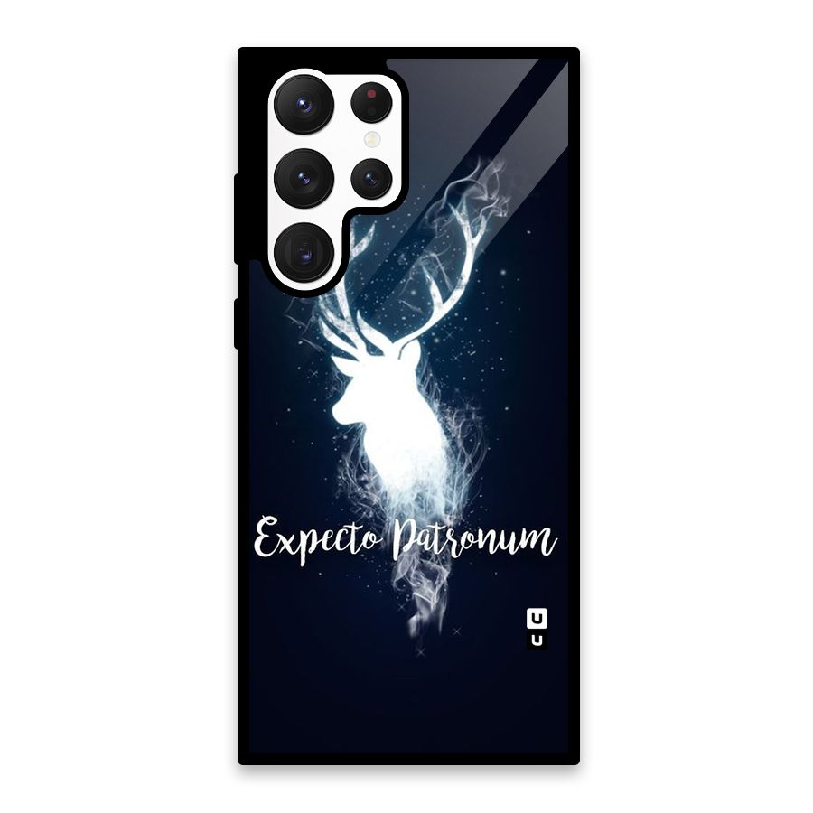 Expected Wish Glass Back Case for Galaxy S22 Ultra 5G