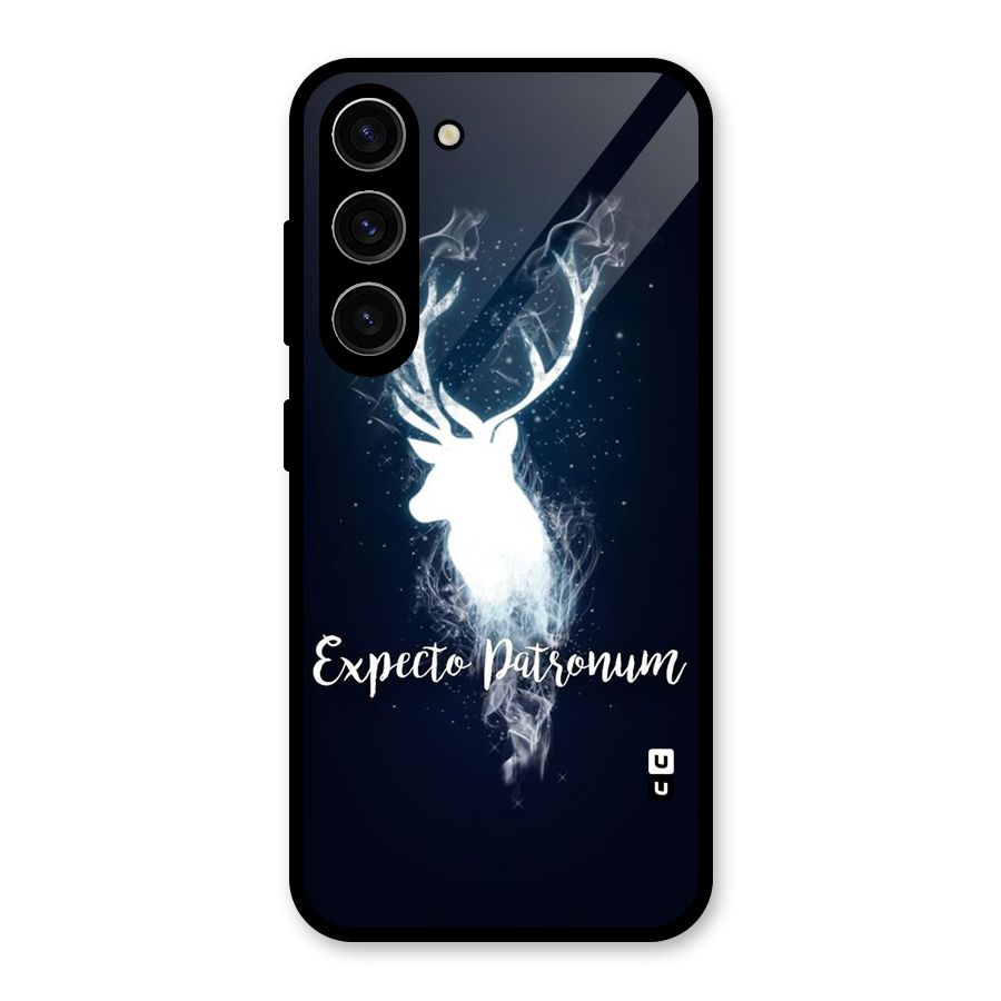 Expected Wish Glass Back Case for Galaxy S23