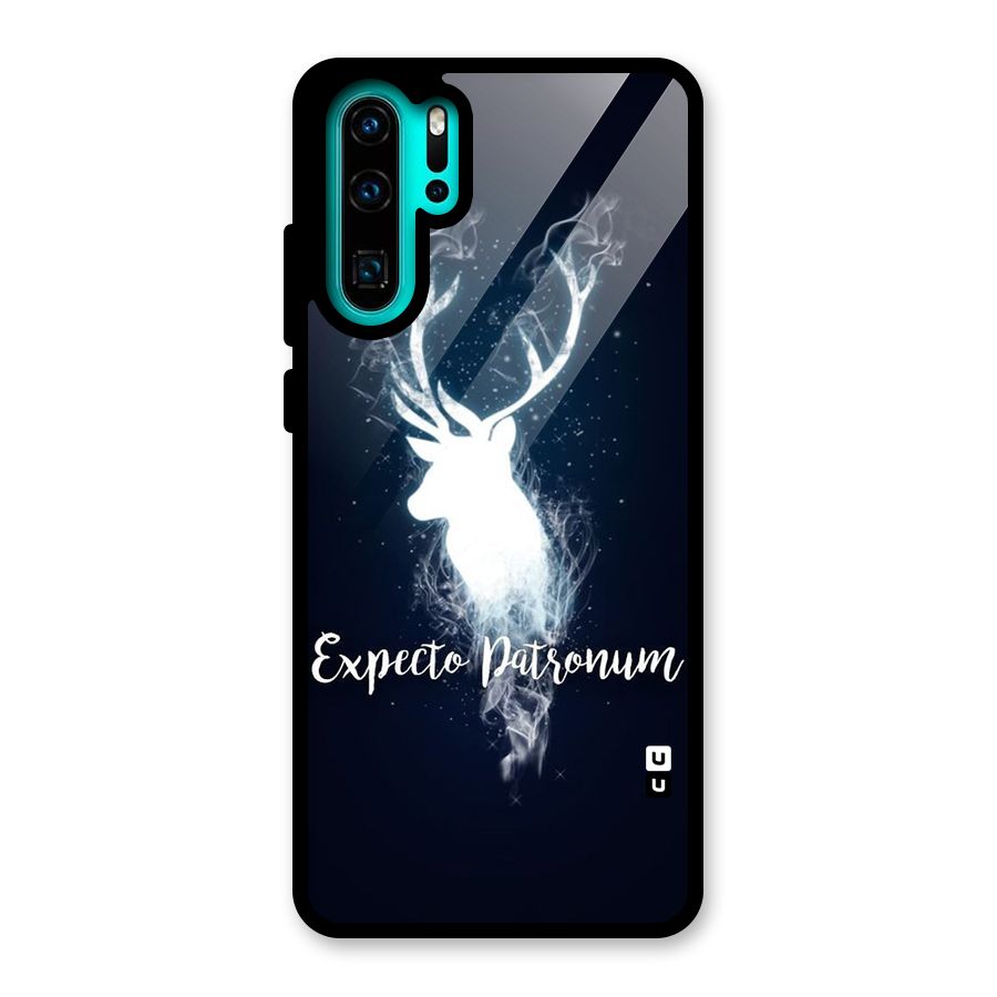 Expected Wish Glass Back Case for Huawei P30 Pro