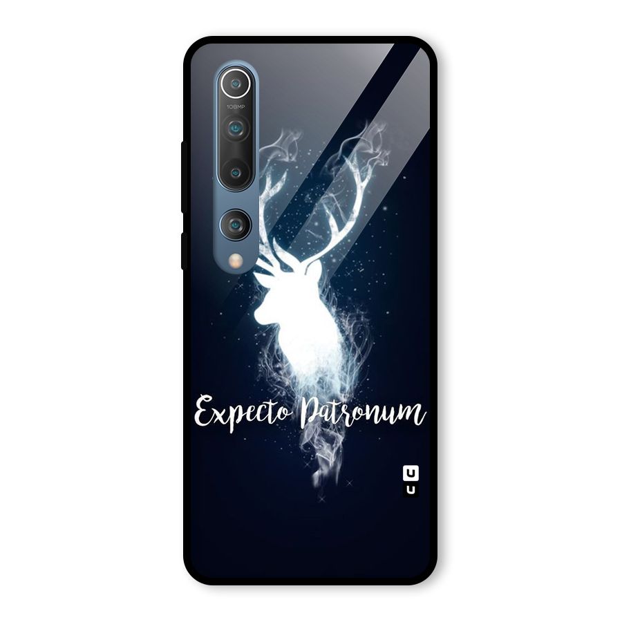 Expected Wish Glass Back Case for Mi 10