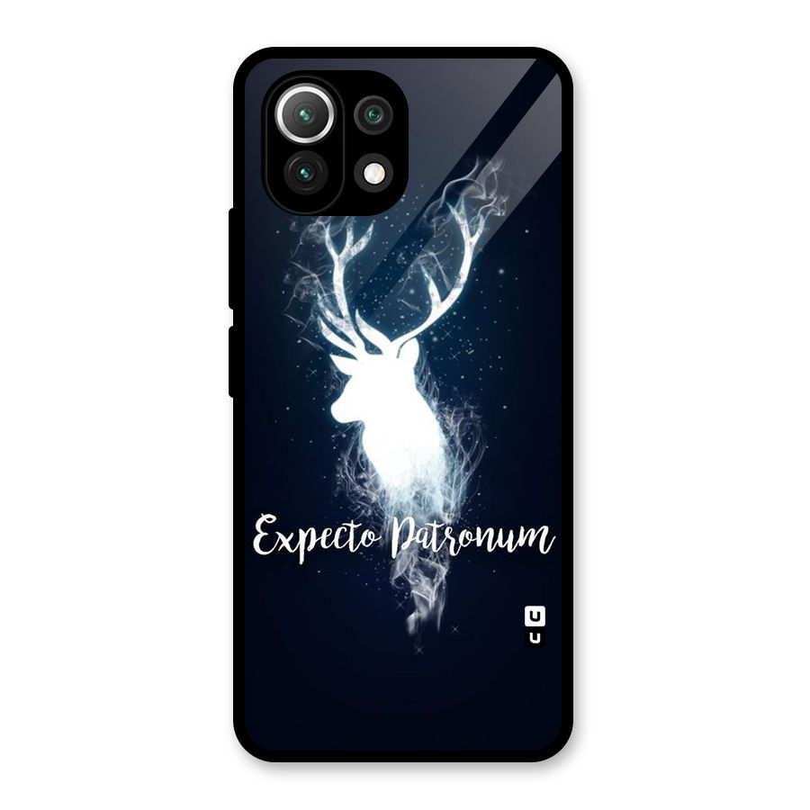 Expected Wish Glass Back Case for Mi 11 Lite