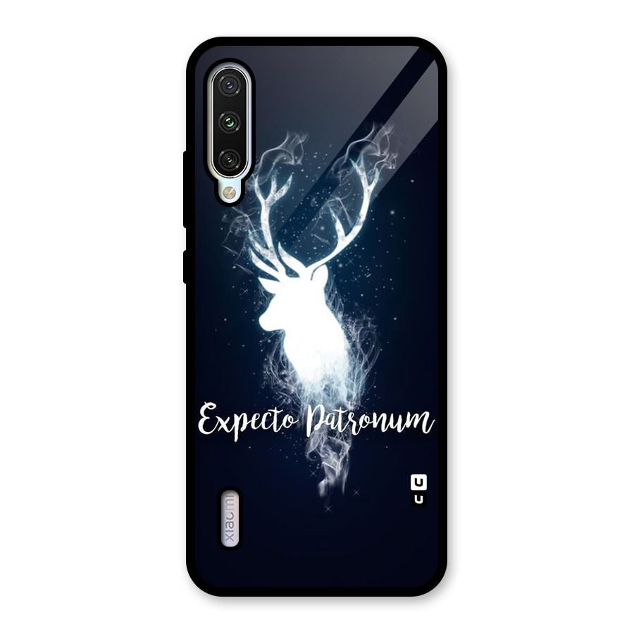 Expected Wish Glass Back Case for Mi A3