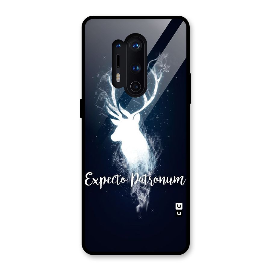 Expected Wish Glass Back Case for OnePlus 8 Pro