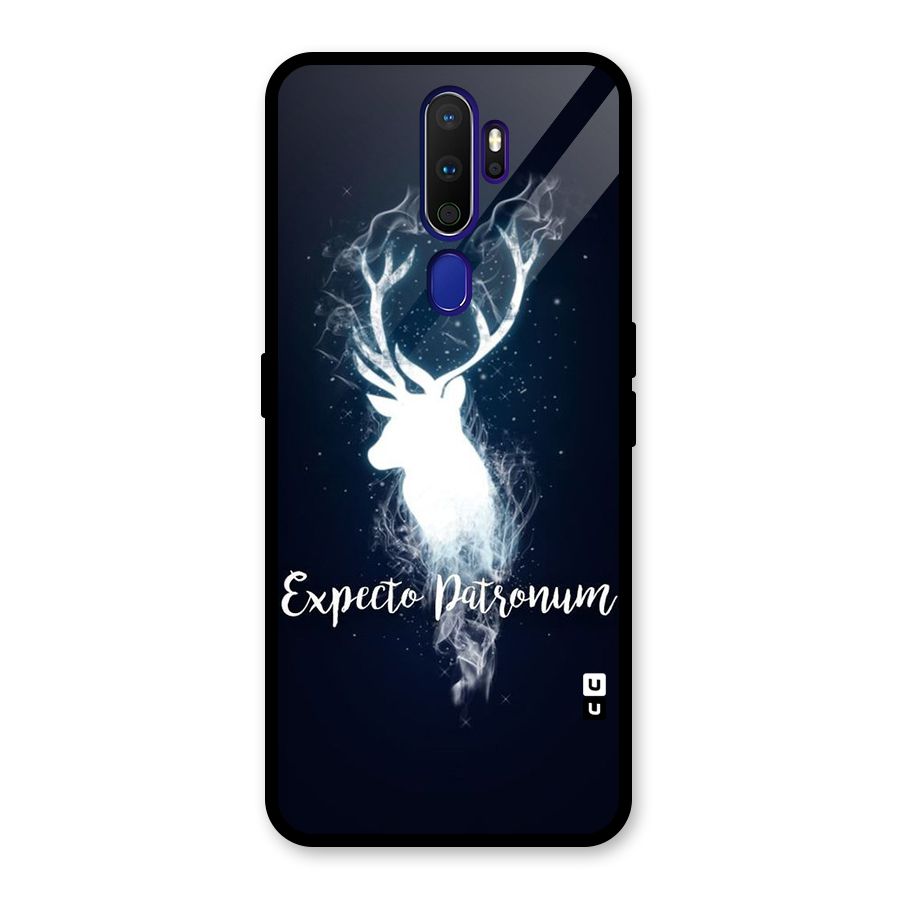 Expected Wish Glass Back Case for Oppo A9 (2020)