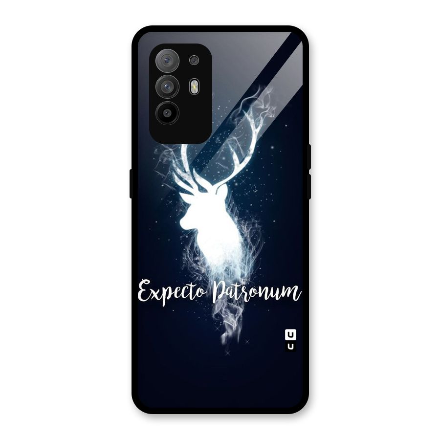 Expected Wish Glass Back Case for Oppo F19 Pro Plus 5G