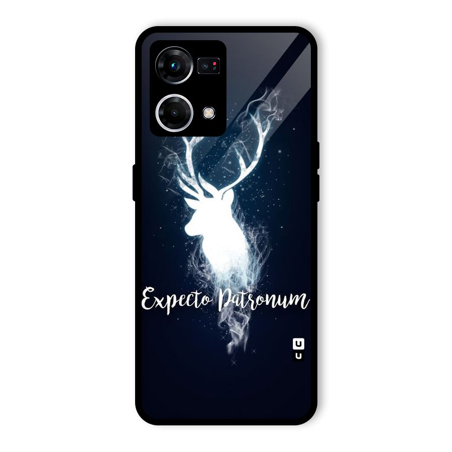 Expected Wish Glass Back Case for Oppo F21 Pro 4G