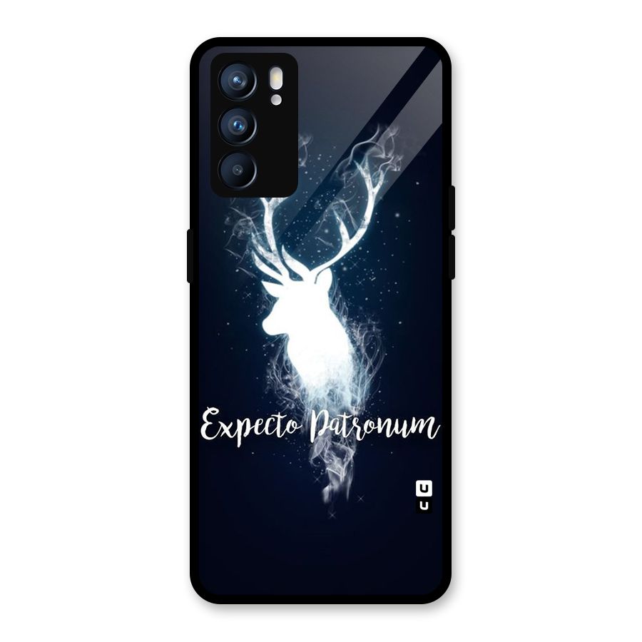 Expected Wish Glass Back Case for Oppo Reno6 5G