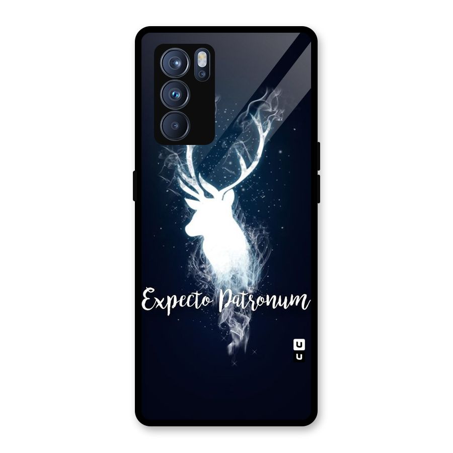 Expected Wish Glass Back Case for Oppo Reno6 Pro 5G