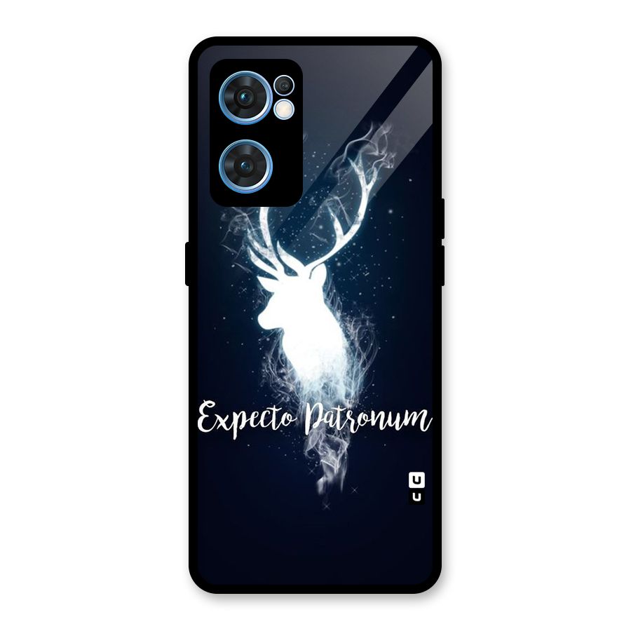 Expected Wish Glass Back Case for Oppo Reno7 5G