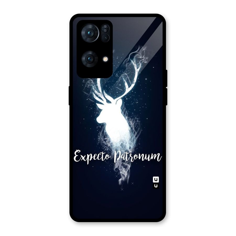 Expected Wish Glass Back Case for Oppo Reno7 Pro 5G
