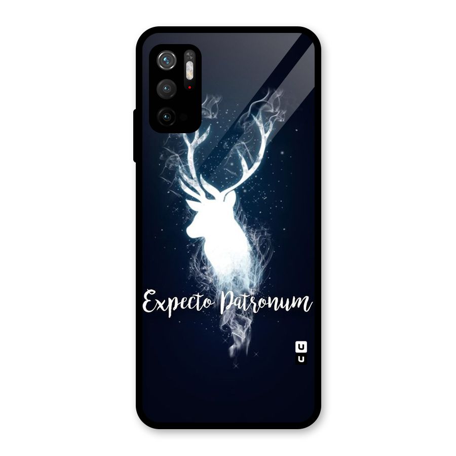 Expected Wish Glass Back Case for Poco M3 Pro 5G