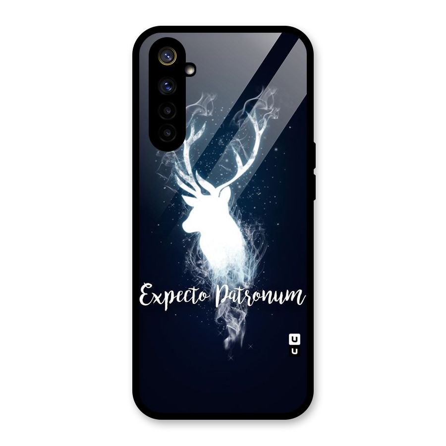 Expected Wish Glass Back Case for Realme 6i