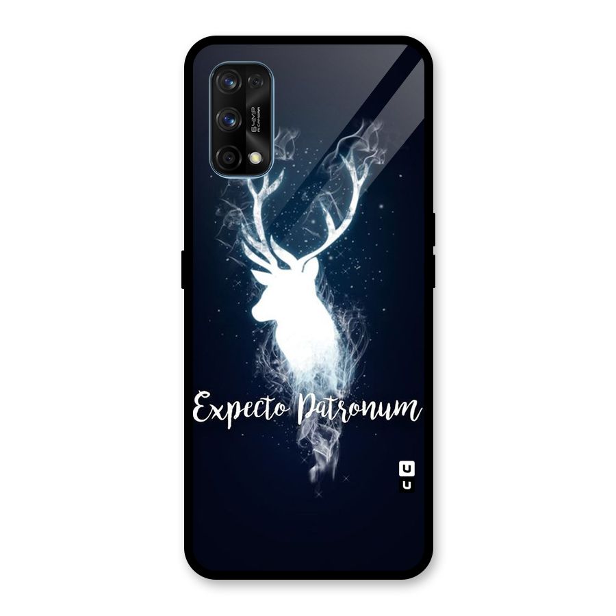 Expected Wish Glass Back Case for Realme 7 Pro