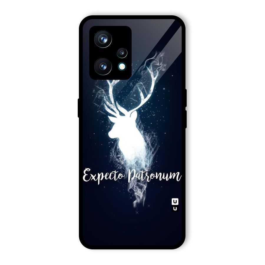 Expected Wish Glass Back Case for Realme 9