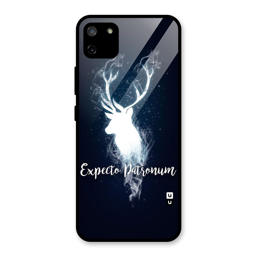 Expected Wish Glass Back Case for Realme C11