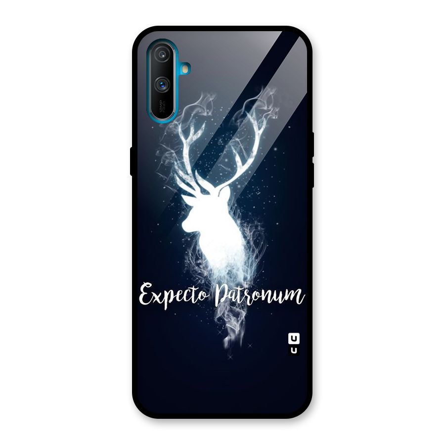 Expected Wish Glass Back Case for Realme C3