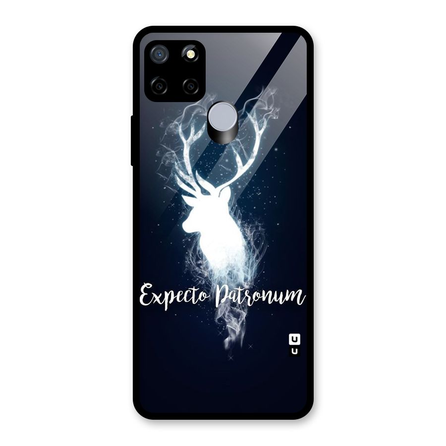 Expected Wish Glass Back Case for Realme Narzo 20