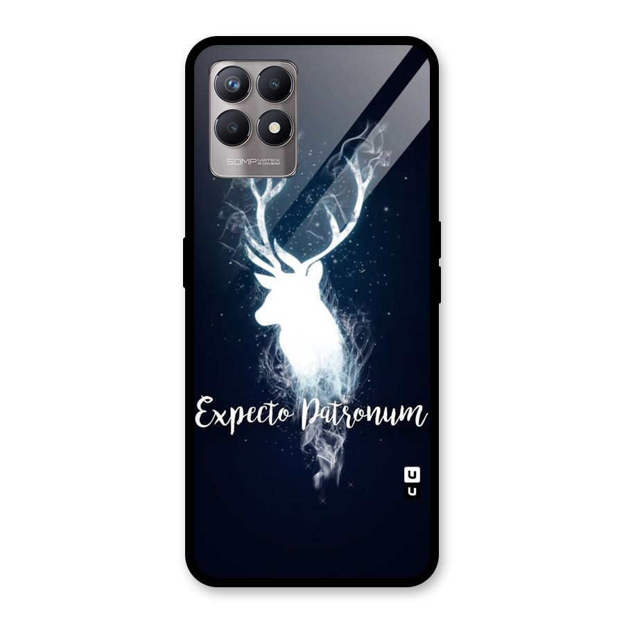 Expected Wish Glass Back Case for Realme Narzo 50
