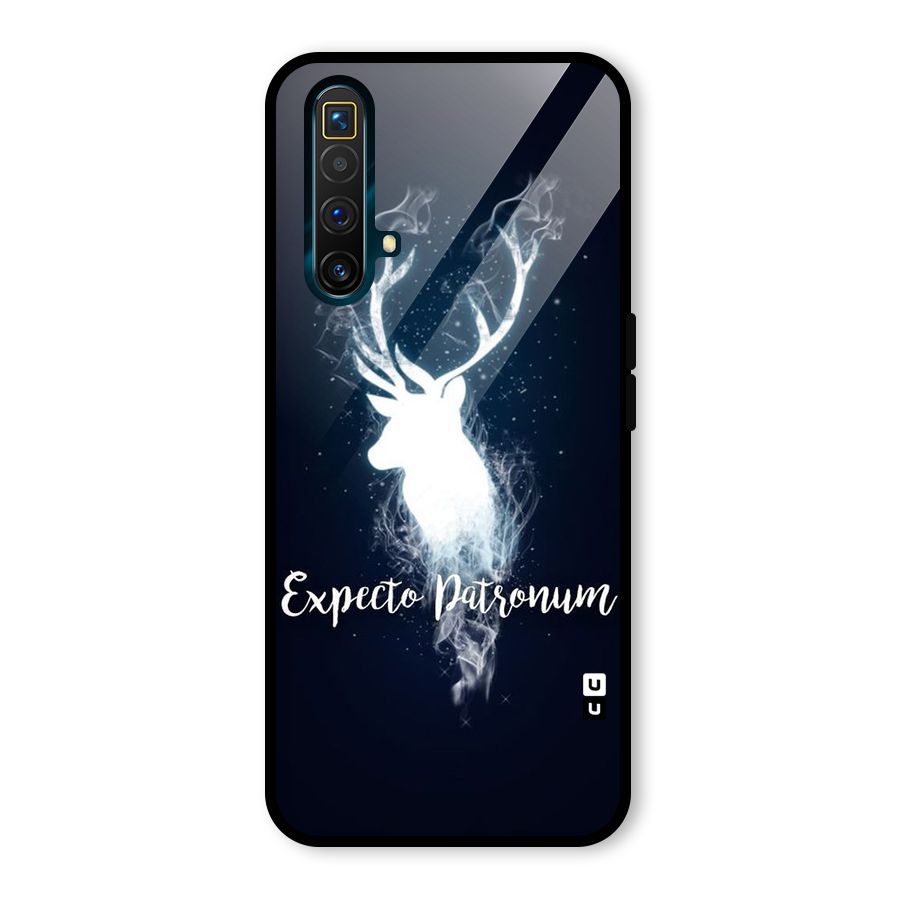Expected Wish Glass Back Case for Realme X3