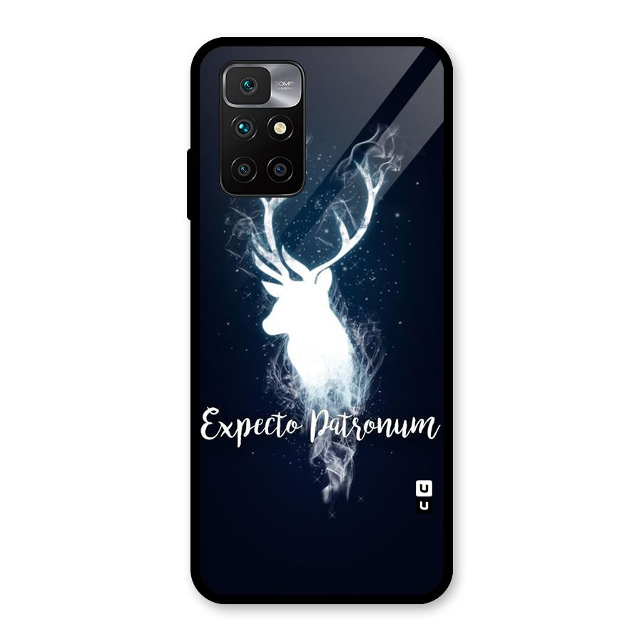 Expected Wish Glass Back Case for Redmi 10 Prime