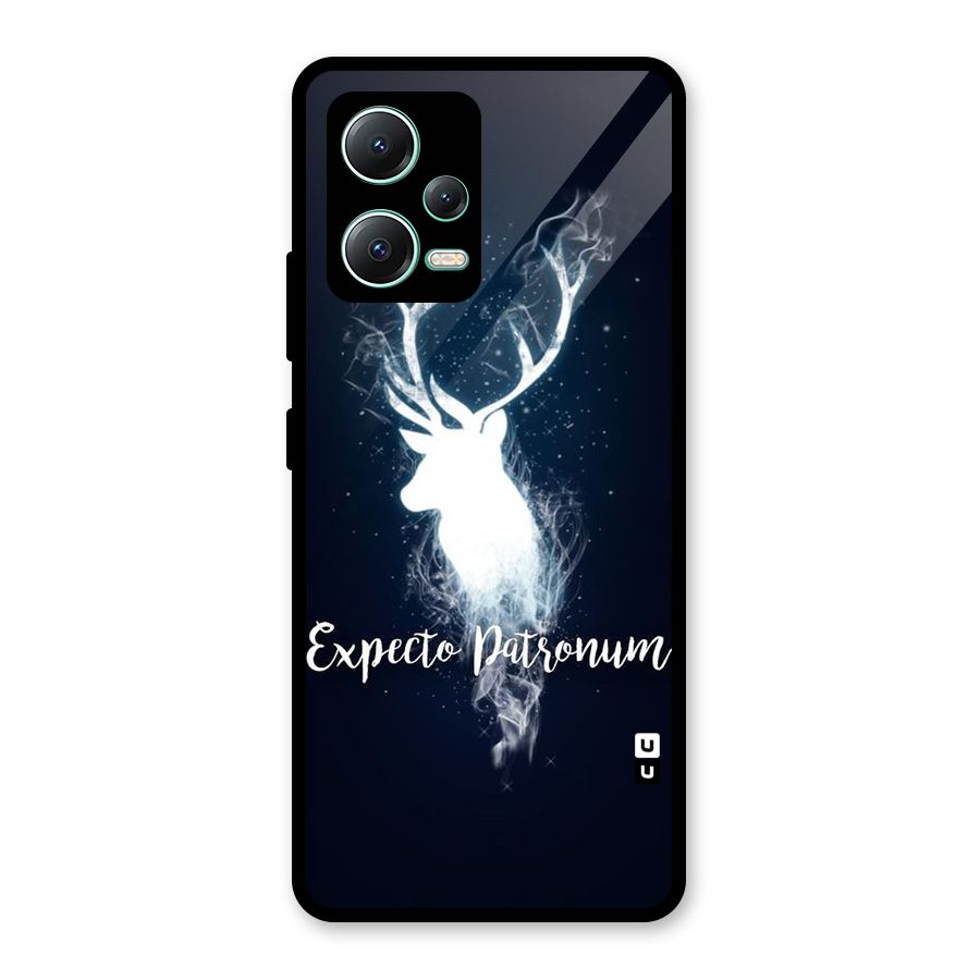 Expected Wish Glass Back Case for Redmi Note 12 5G