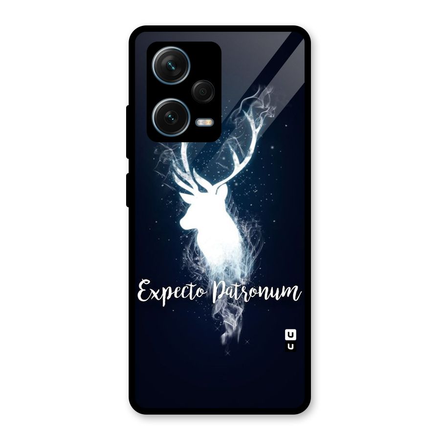 Expected Wish Glass Back Case for Redmi Note 12 Pro Plus 5G