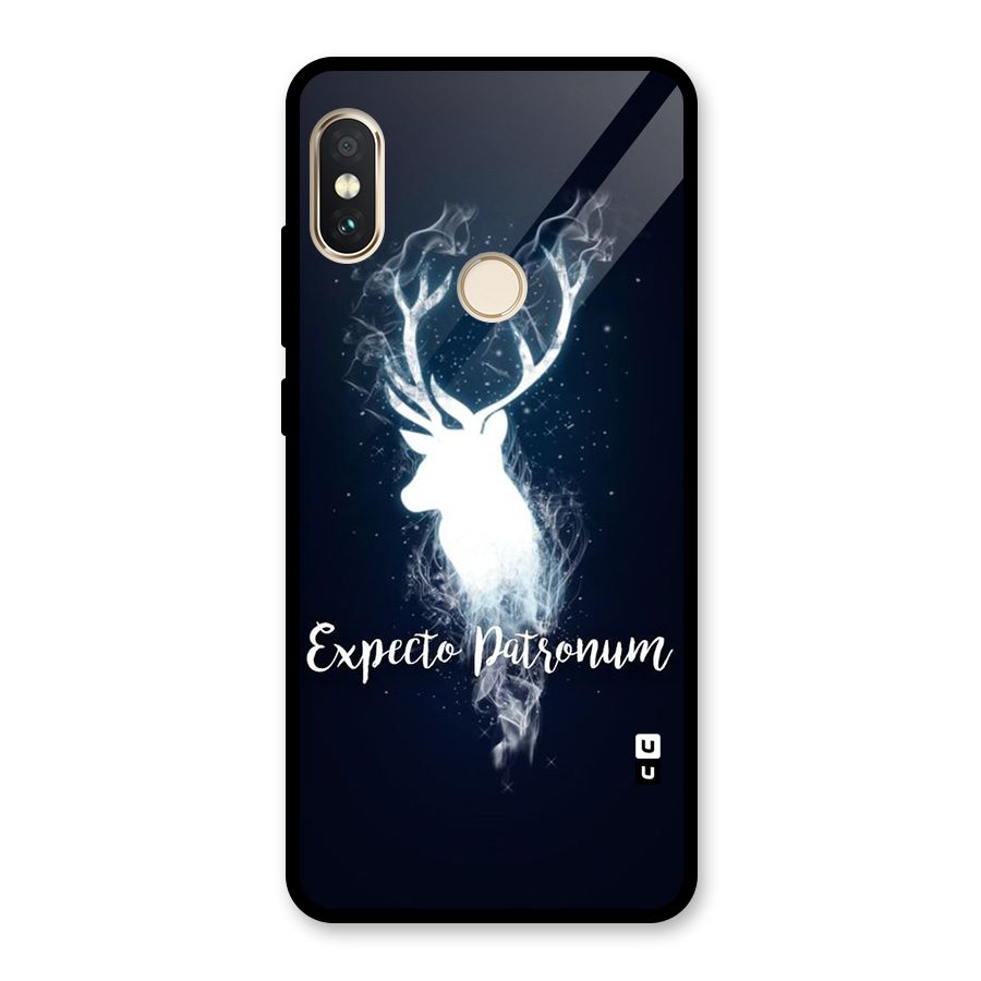 Expected Wish Glass Back Case for Redmi Note 5 Pro