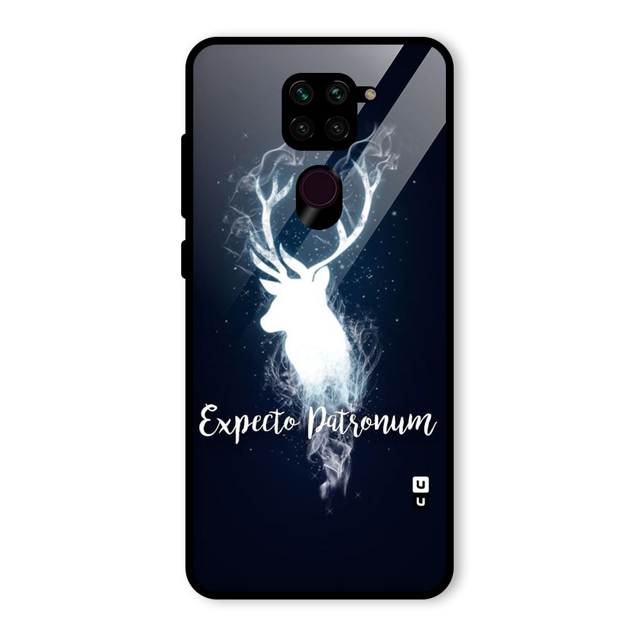 Expected Wish Glass Back Case for Redmi Note 9
