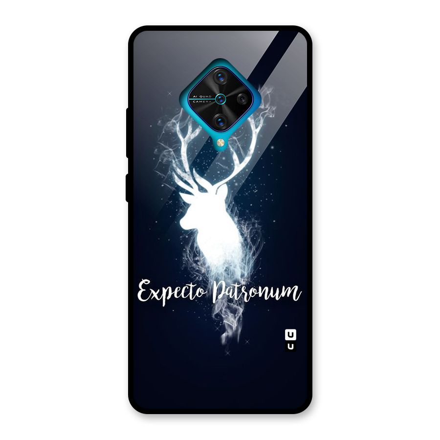 Expected Wish Glass Back Case for Vivo S1 Pro