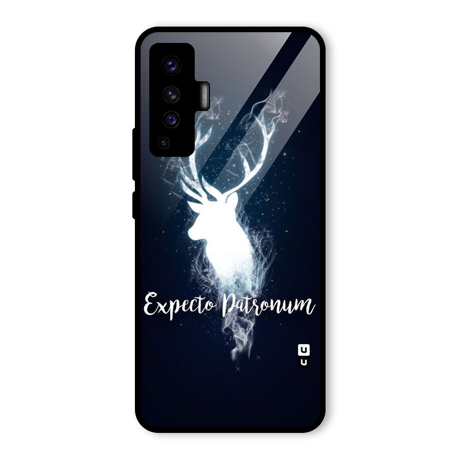 Expected Wish Glass Back Case for Vivo X50